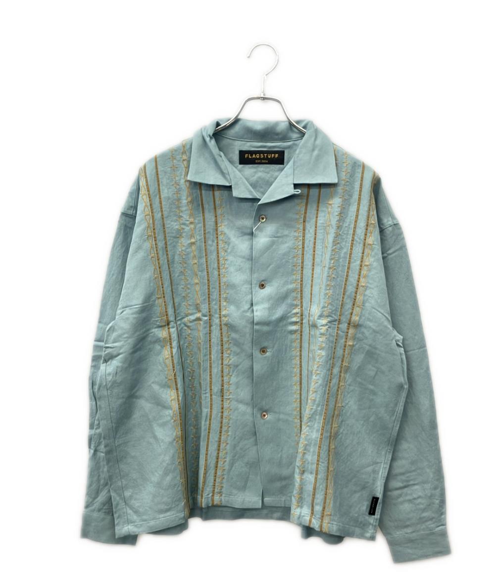 FLAGSTUFF 長袖シャツ メンズ SIZE XL フラッグスタフ