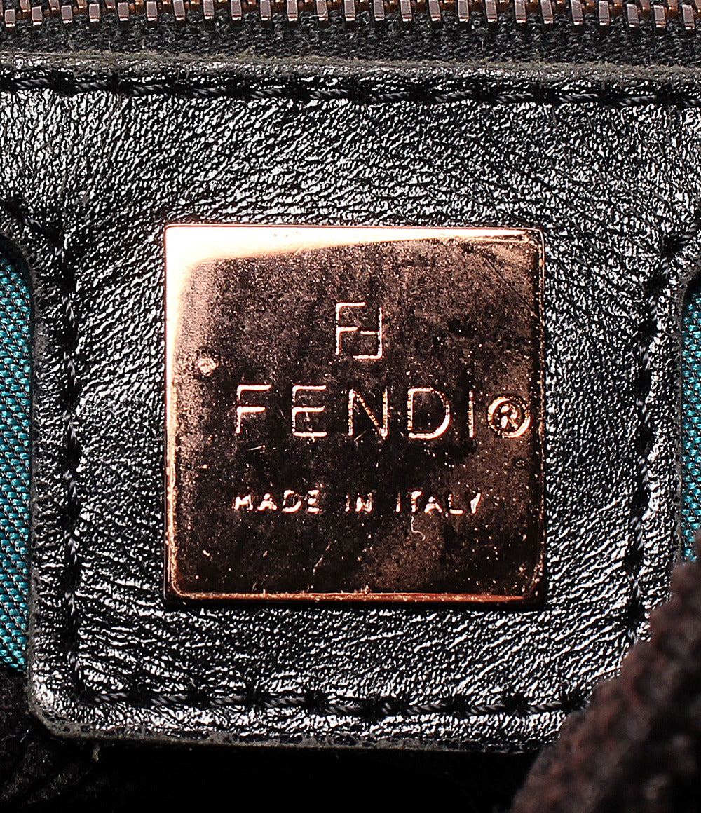 FENDI ハンドバッグ ショルダーバッグ 肩掛け コーデュロイ マンマバケット レディース フェンディ