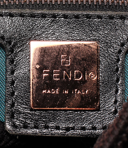 FENDI ハンドバッグ ショルダーバッグ 肩掛け コーデュロイ マンマバケット レディース フェンディ