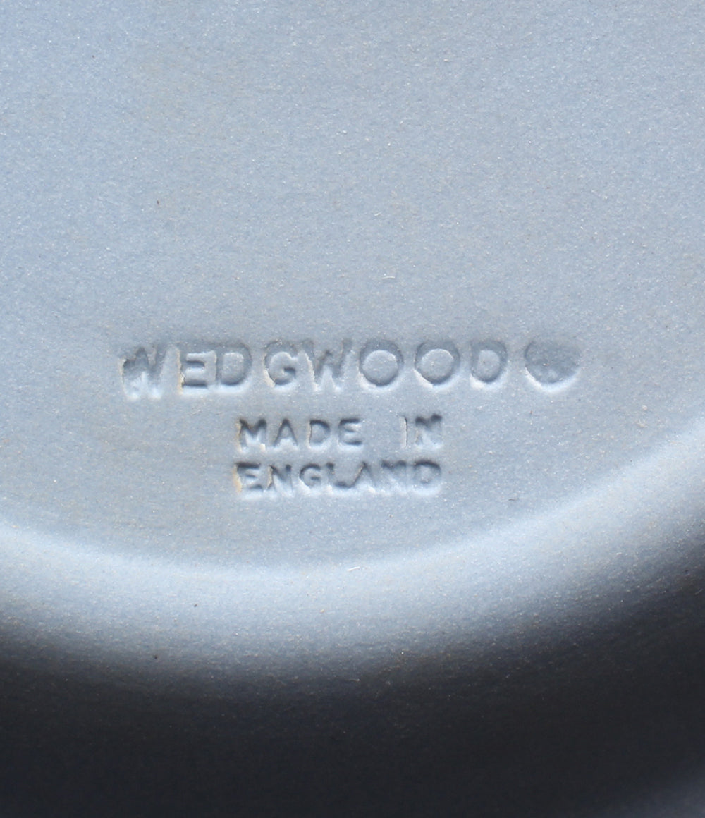 WEDGWOOD ピンディッシュ 小物入れ 皿 11cm ジャスパー 星座リリーフ 山羊座 ウェッジウッド