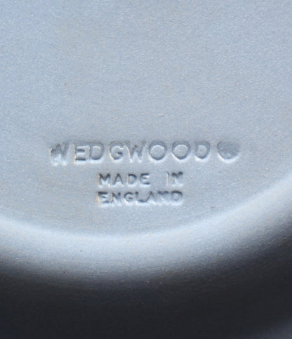 WEDGWOOD ピンディッシュ 小物入れ 皿 11cm ジャスパー 星座リリーフ 山羊座 ウェッジウッド