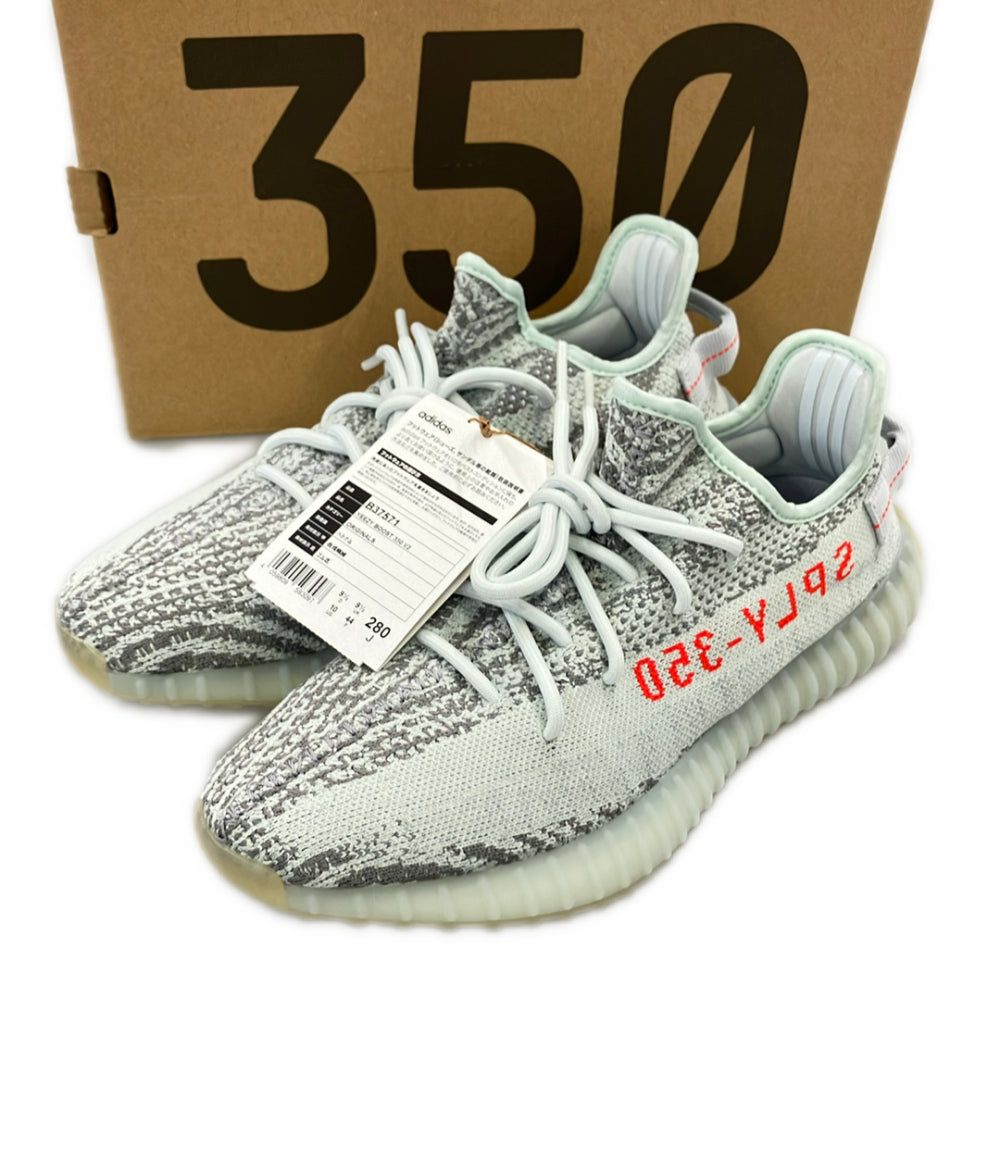 美品 adidas ローカットスニーカー YEEZY BOOST 350 V2 B37571 メンズ SIZE 28.0 (XL) アディダス