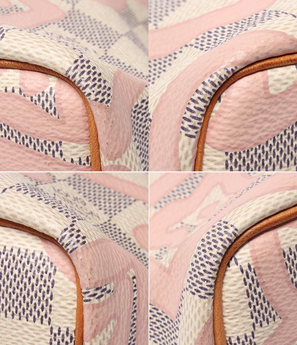 LOUIS VUITTON ショルダーバッグ 斜め掛け ナノ ノエ ダミエ アズール タヒチ N60052 レディース ルイ・ヴィトン