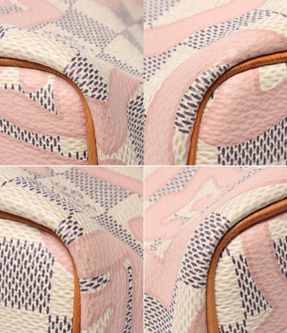 LOUIS VUITTON ショルダーバッグ 斜め掛け ナノ ノエ ダミエ アズール タヒチ N60052 レディース ルイ・ヴィトン