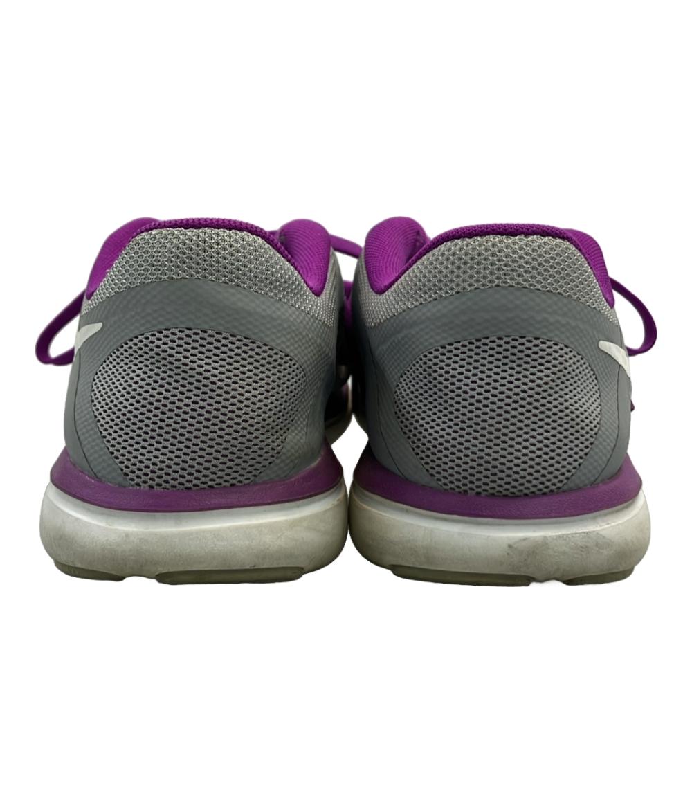 ナイキ ローカットスニーカー FLEX 2016 RN 830751-004 レディース SIZE 24.0 (L) NIKE