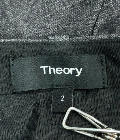 セオリー スラックスパンツ レディース SIZE 2 (M) theory