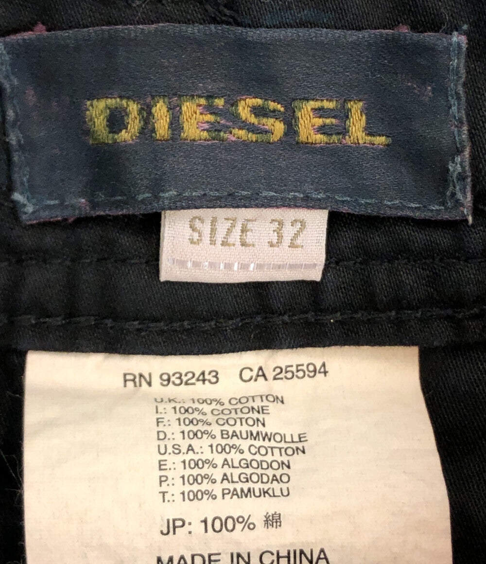 ディーゼル  ストレートパンツ ボタンフライ      メンズ SIZE 32 (L) DIESEL