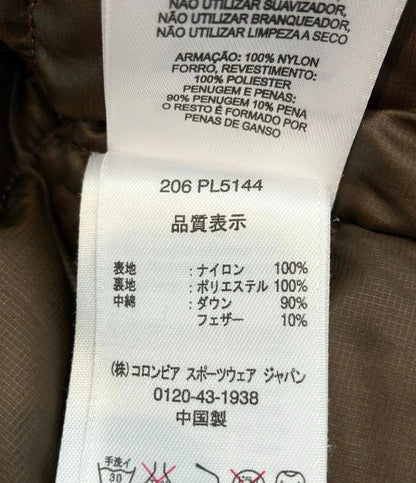 コロンビア ダウンジャケット レディース SIZE S Columbia