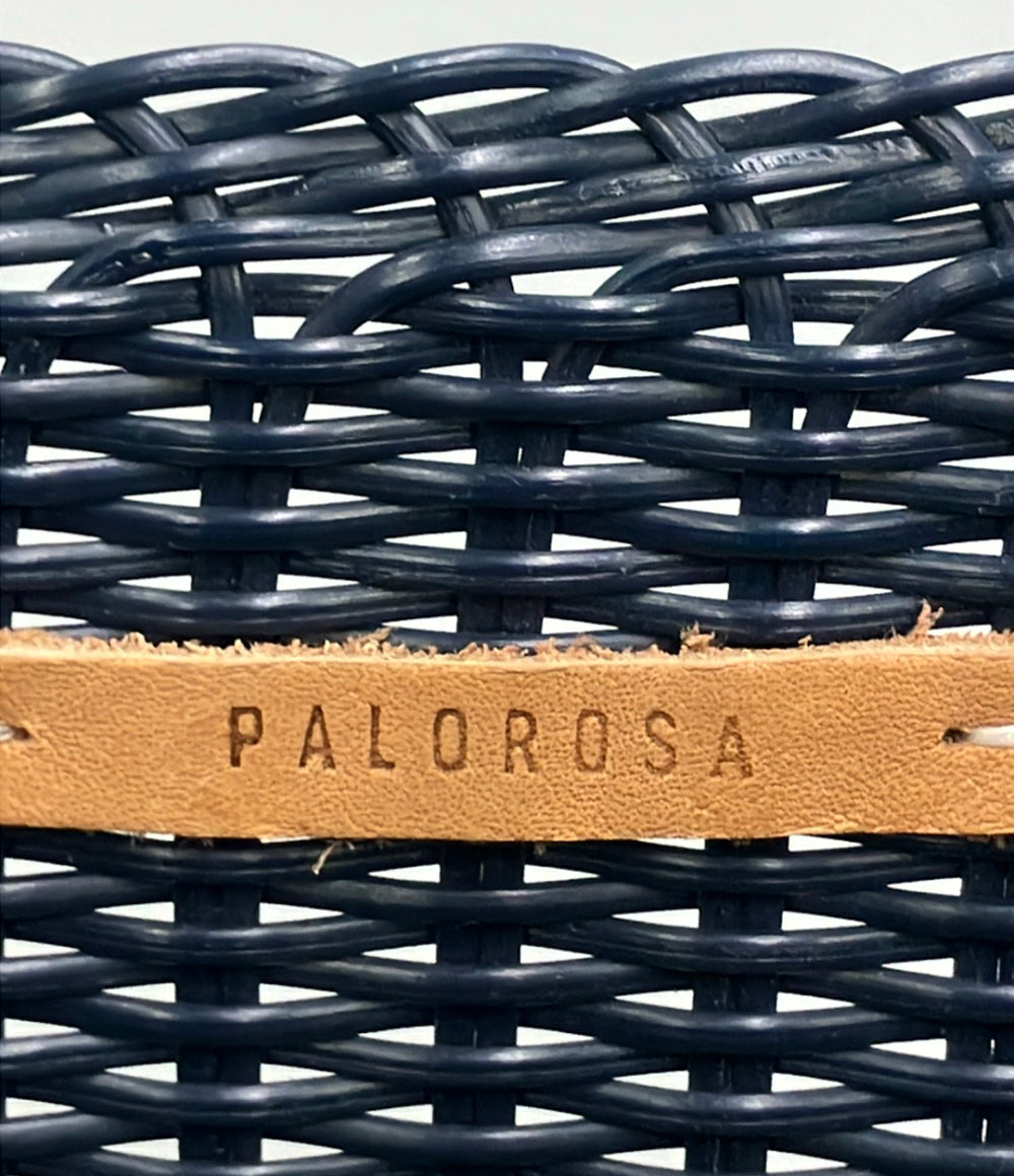 美品 PALOROSA トートバッグ かごバッグ レディース パロローザ