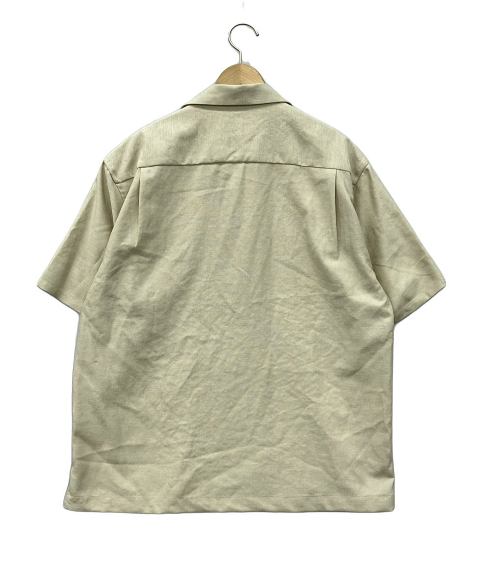 美品 ビューティ&ユース オープンカラー半袖シャツ UNITED ARROWS 1216-149-2468 メンズ SIZE S (S) BEAUTY&YOUTH