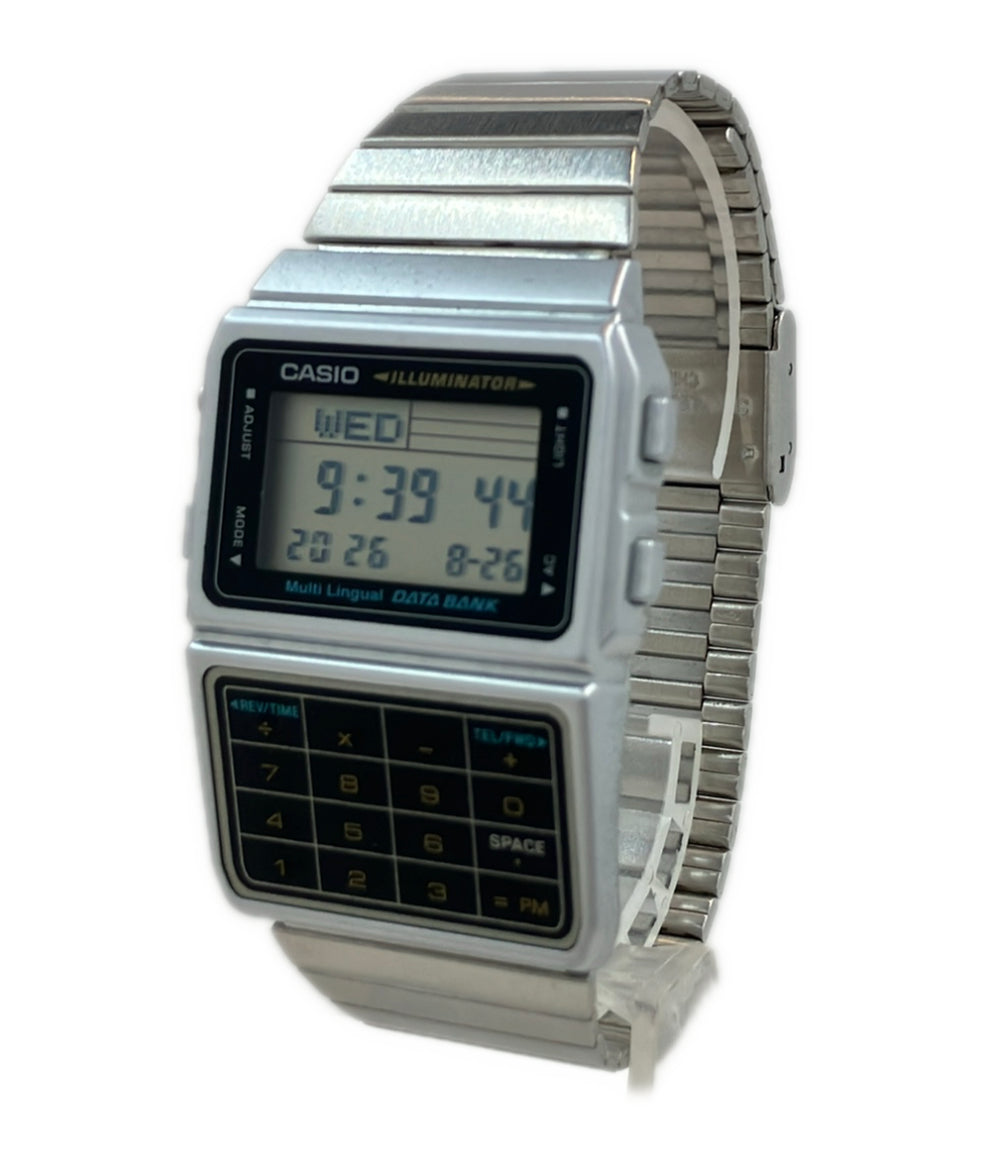 CASIO 腕時計 データバンク クオーツ DBC-611 メンズ カシオ