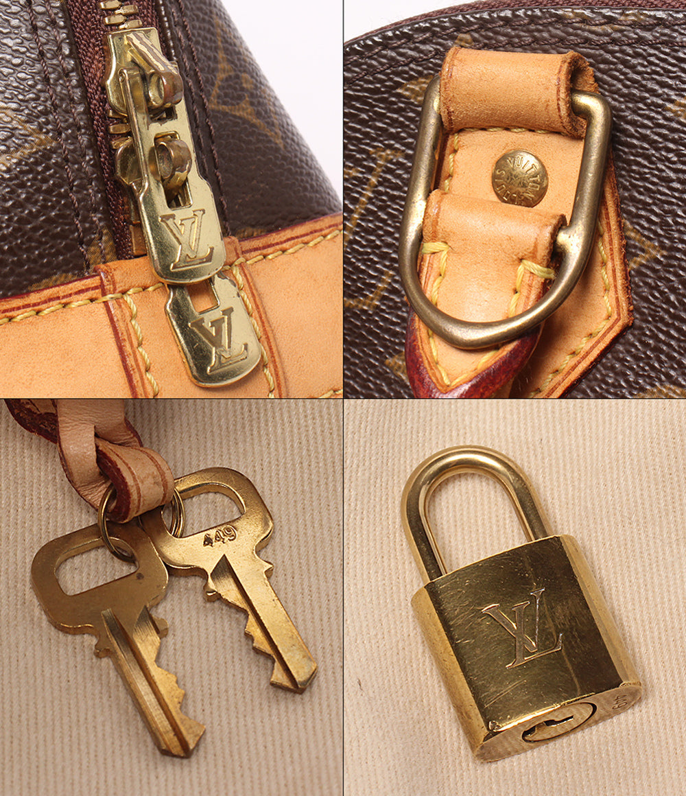 LOUIS VUITTON 2WAY ハンドバッグ ショルダーバッグ 斜め掛け アルマ BB モノグラム M53152 レディース ルイ・ヴィトン