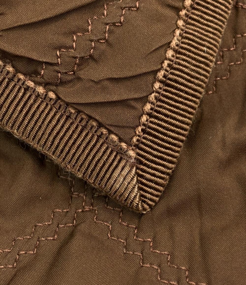 Salvatore Ferragamo キルティング ジャケット レディース サルヴァトーレフェラガモ