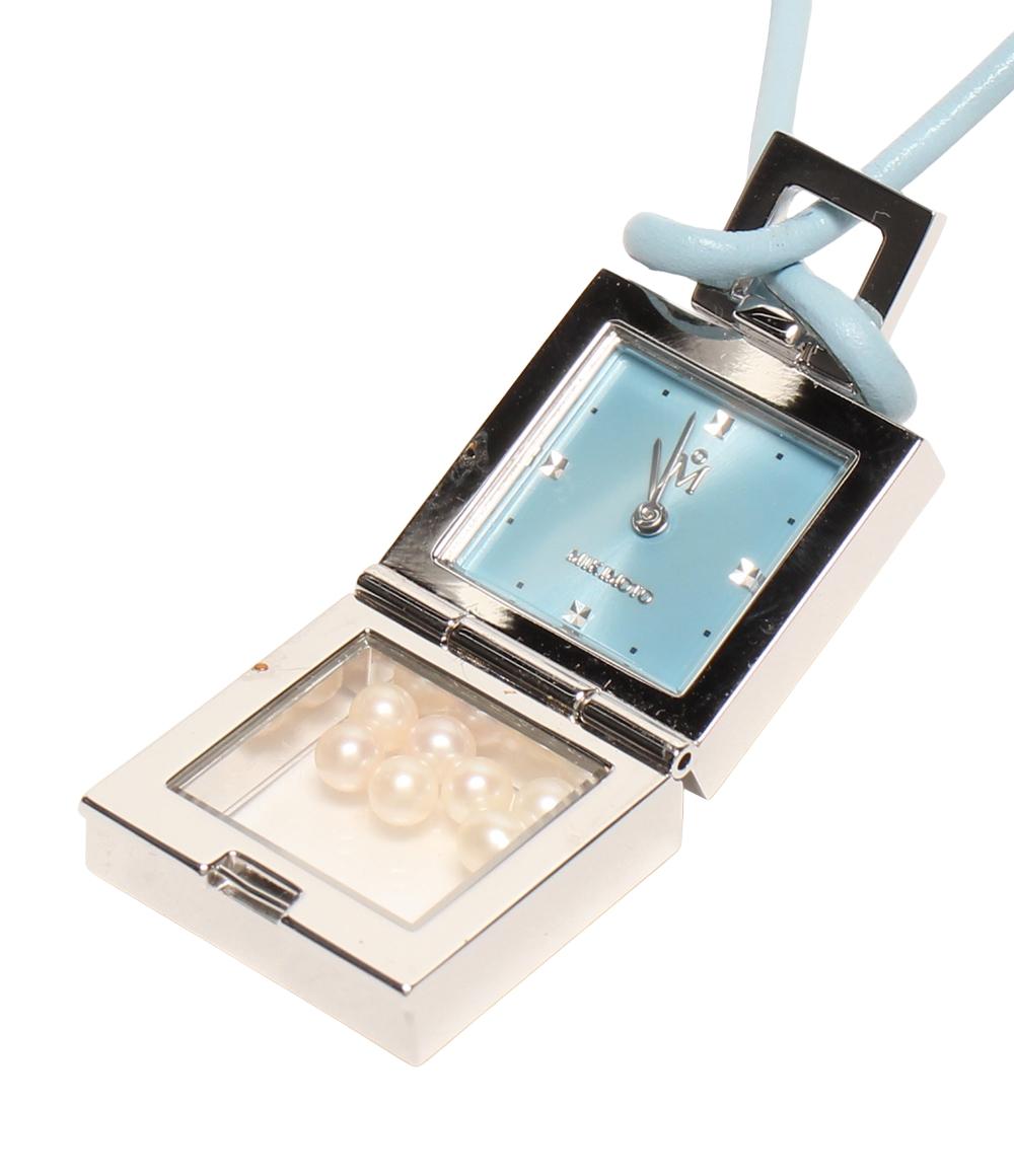 MIKIMOTO international ネックレス 時計 ベビーパール7P レディース ミキモトインターナショナル