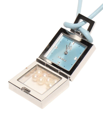 MIKIMOTO international ネックレス 時計 ベビーパール7P レディース ミキモトインターナショナル