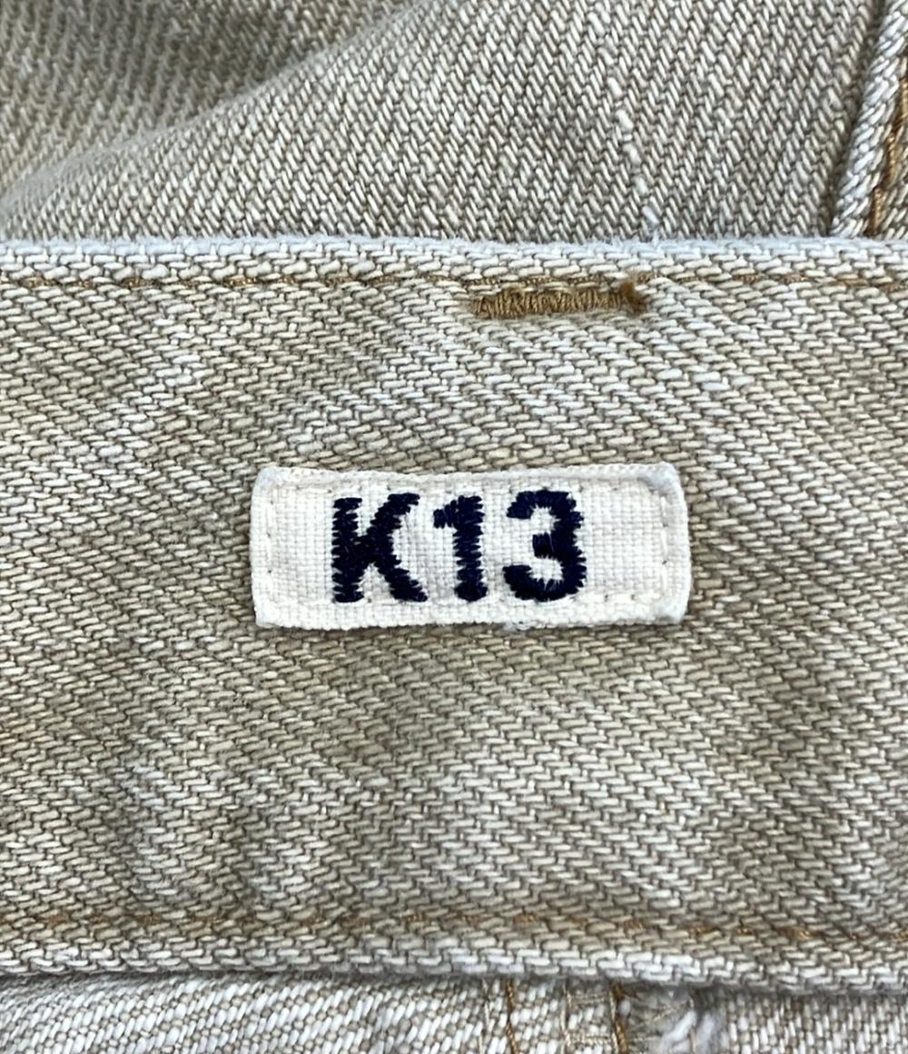 KHOKI デニムパンツ 3D cutting denim pants 25fw-p-12 メンズ SIZE 2 (M) コッキ