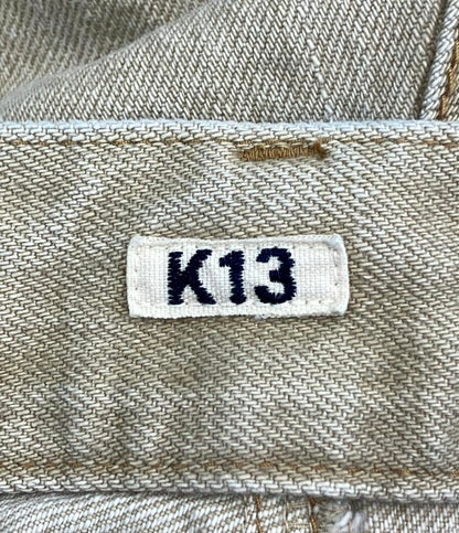 KHOKI デニムパンツ 3D cutting denim pants 25fw-p-12 メンズ SIZE 2 (M) コッキ