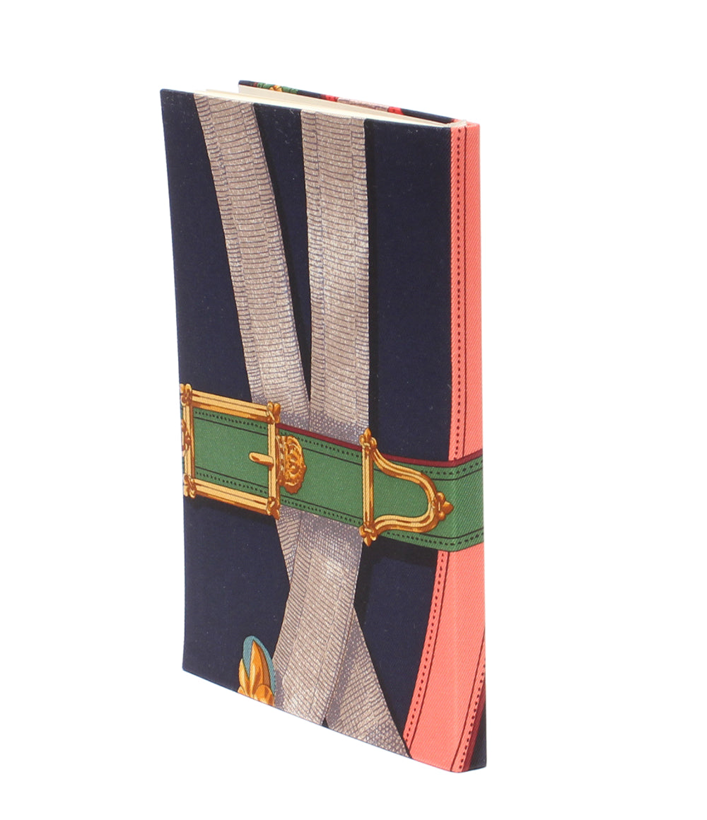 【新品】エルメス　カヴァルカドゥールシルクノート 美品 HERMES シルクノート 布カバーノート カヴァルカドゥール柄