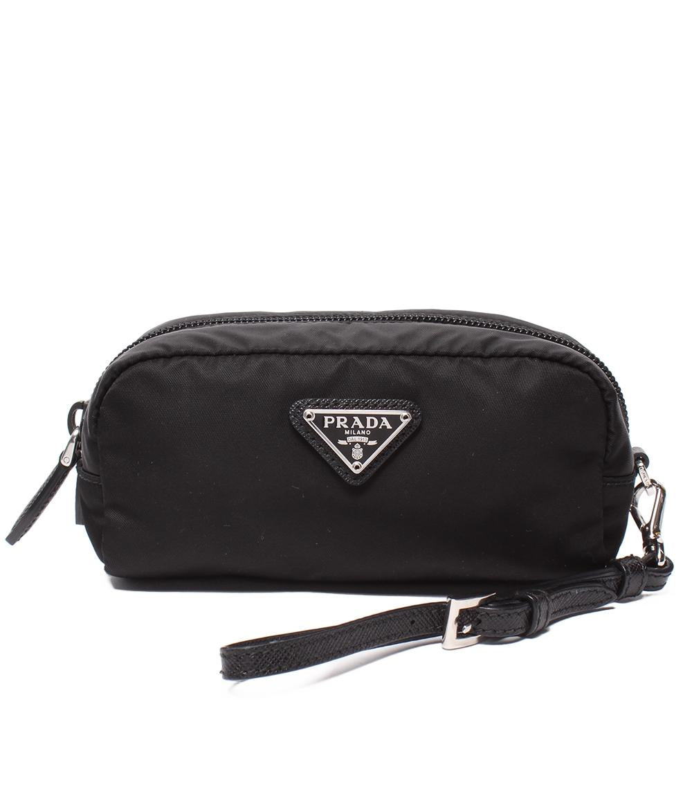 PRADA ポーチ ハンドストラップ付 1NE175 レディース プラダ