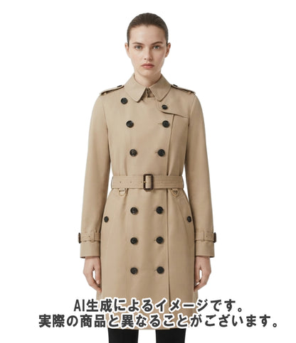 BURBERRY トレンチコート ロング サンドリンガム ベージュ インポート レディース SIZE Fit:10 (L) バーバリー
