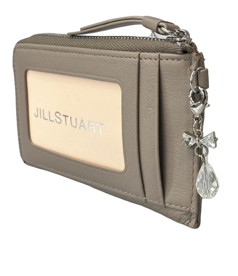 美品 ジルスチュアート カードケース 定期入れ レディース JILLSTUART