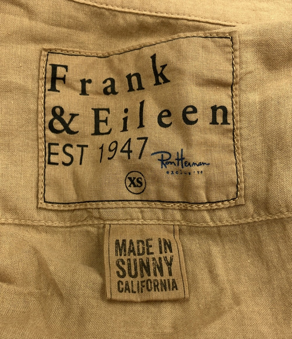 フランク＆アイリーン 長袖シャツ メンズ SIZE XS (XS) Frank＆Eileen