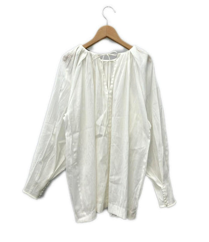 デパリエ 長袖ギャザーブラウス レディース SIZE 38 (S) DEPAREILLE