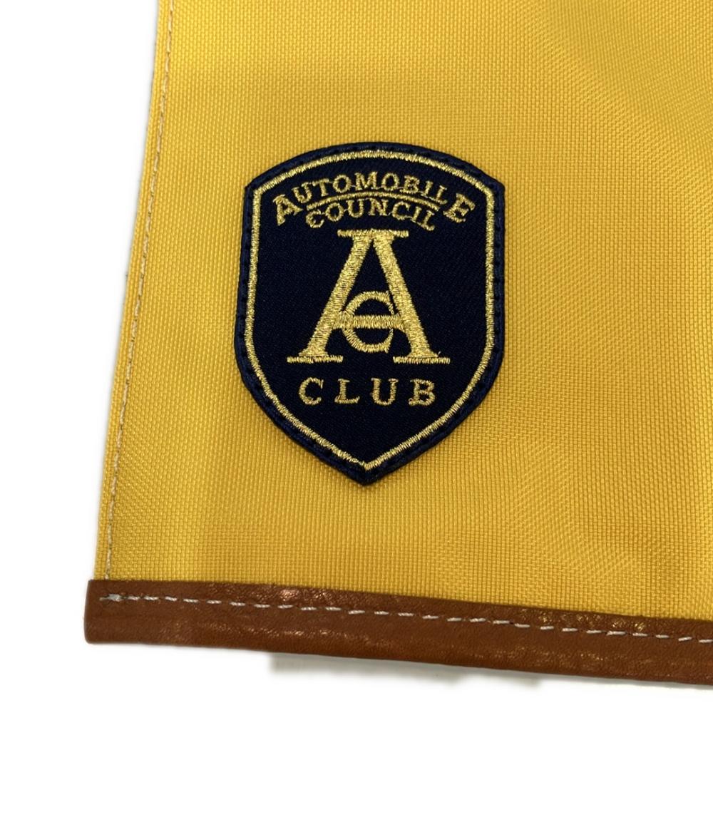 ポーチ AUTOMOBILE COUNCIL 2022 三つ折りレザーポーチ レディース