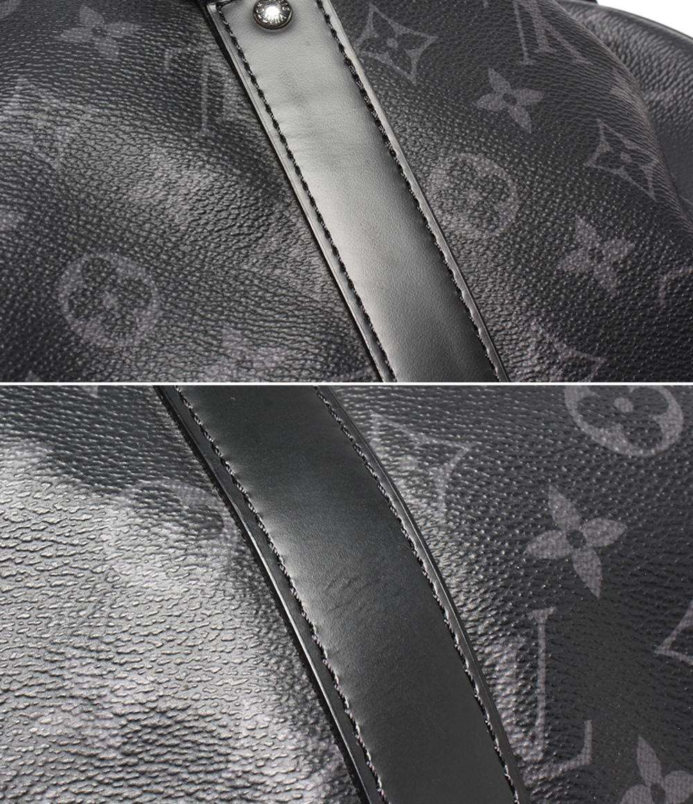 LOUIS VUITTON 2WAYボストンバッグ ショルダーバッグ 斜め掛け キーポル バンドリエール45 モノグラムエクリプス M40569 メンズ ルイ・ヴィトン