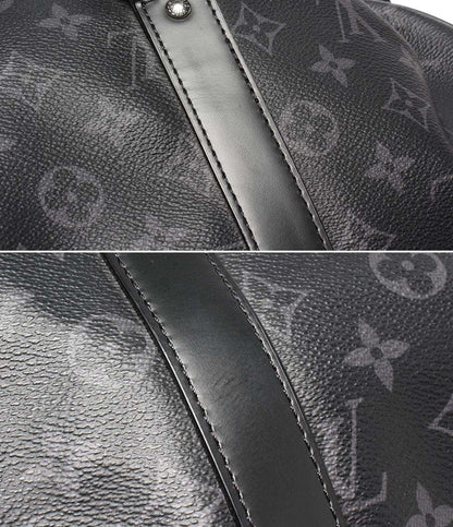 LOUIS VUITTON 2WAYボストンバッグ ショルダーバッグ 斜め掛け キーポル バンドリエール45 モノグラムエクリプス M40569 メンズ ルイ・ヴィトン