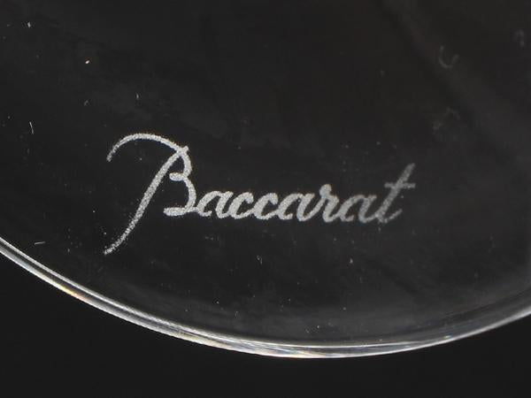 美品 バカラ ワイングラス 2点セット ペア Baccarat