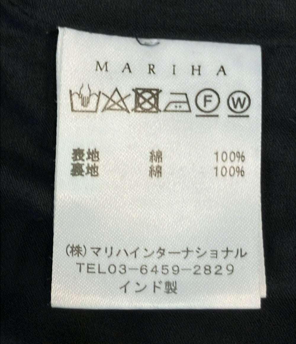 MARIHA 半袖ワンピース 夏の光のドレス 3211254001-Onyx レディース マリハ