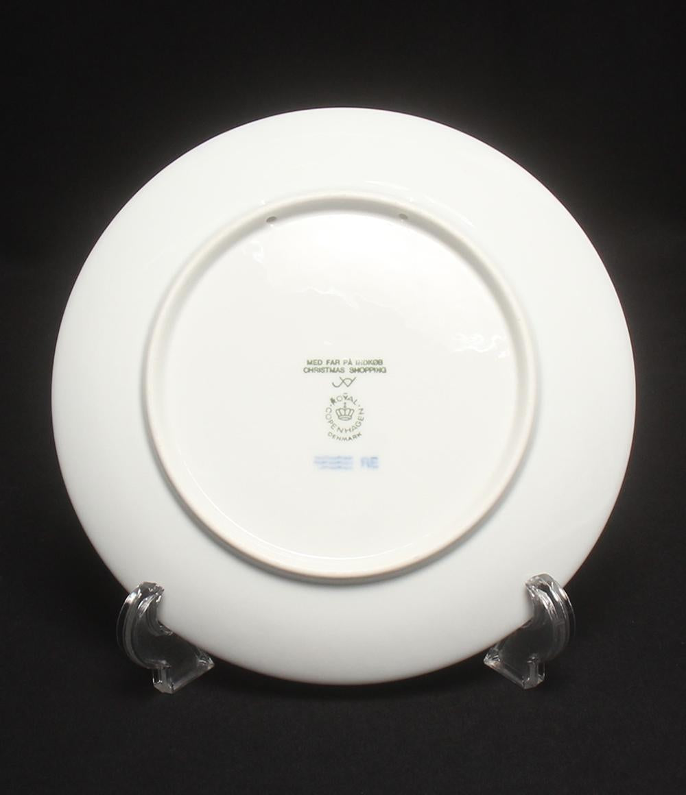 美品 ロイヤルコペンハーゲン イヤープレート 飾り皿 18cm 1994 Royal Copenhagen