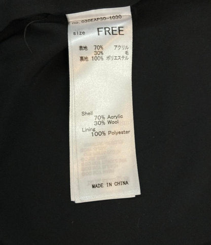 SLY ツイードジャケット 21AW TWEED PATTERN NO COLLAR ジャケット 030EAP30-1030 レディース SIZE FREE (M) スライ