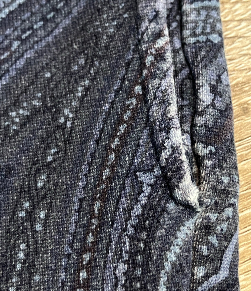 ETRO ペイズリー柄 トラックパンツ 241-MRMC0002-AJ065 メンズ SIZE XL エトロ