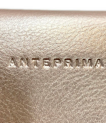 ANTEPRIMA 三つ折り財布 フラワースタッズ レザー レディース アンテプリマ