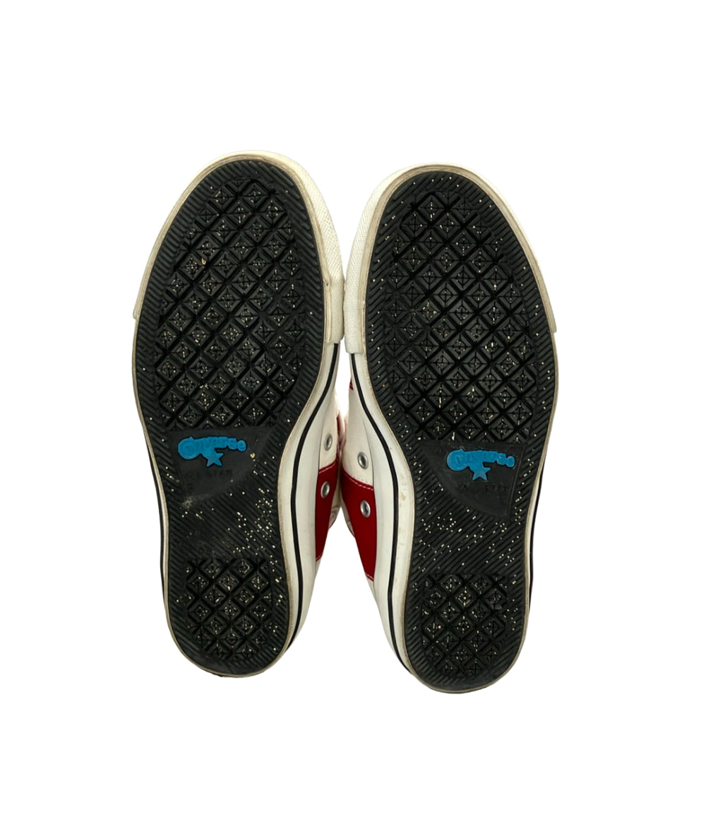 訳あり CONVERSE ハイカットスニーカー 市松模様 レディース SIZE 24.0 (L) コンバース