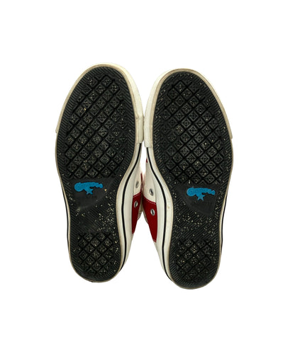 訳あり CONVERSE ハイカットスニーカー 市松模様 レディース SIZE 24.0 (L) コンバース