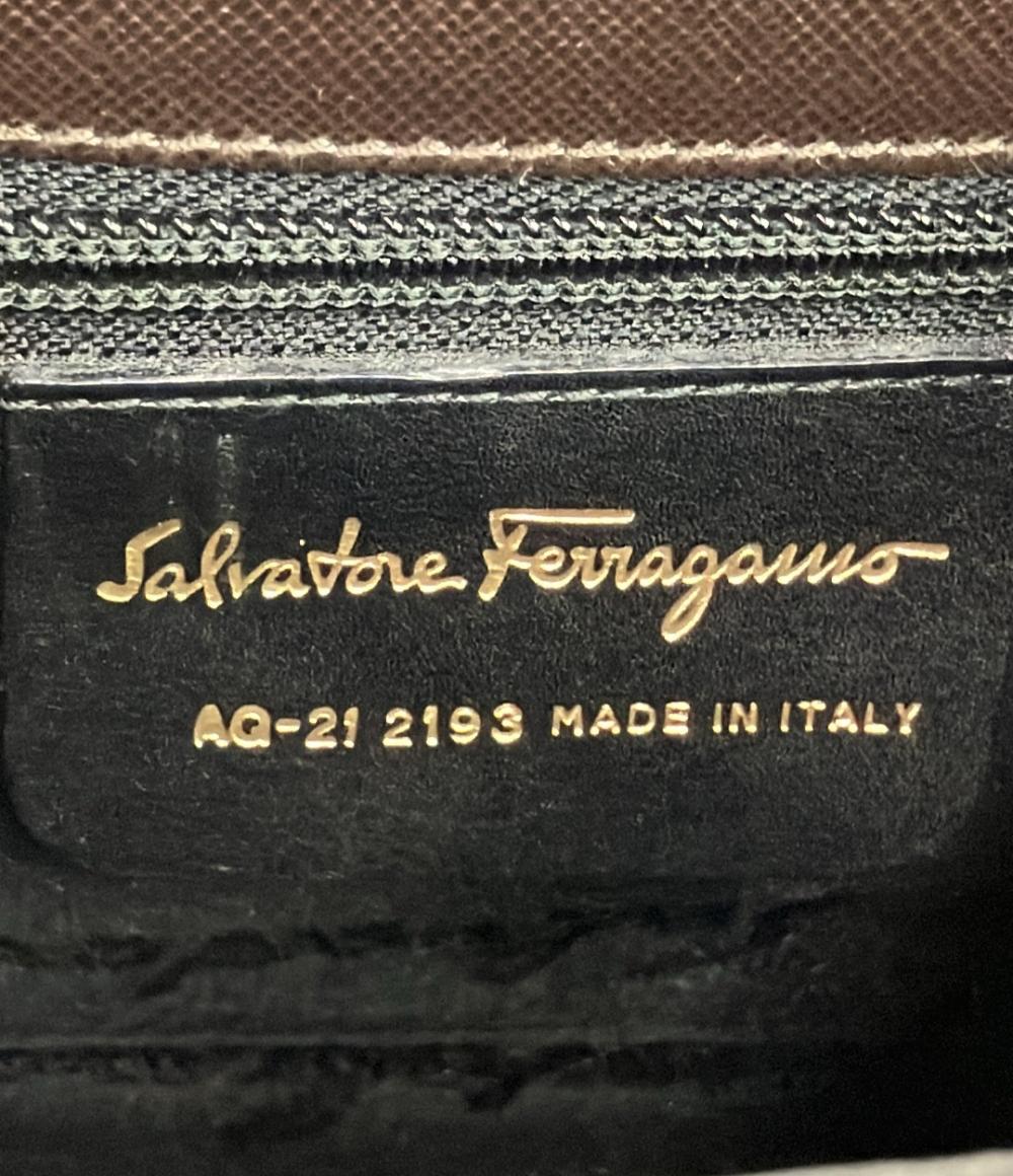 サルヴァトーレフェラガモ ハンドバッグ ガンチーニ レディース Salvatore Ferragamo