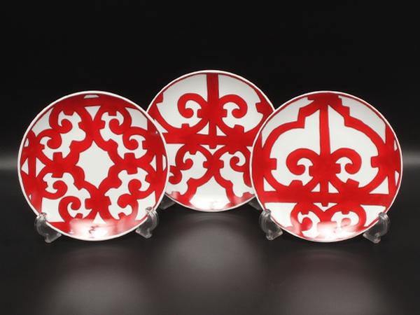 美品 HERMES プレート 皿 6点セット 17cm ガダルキヴィール エルメス