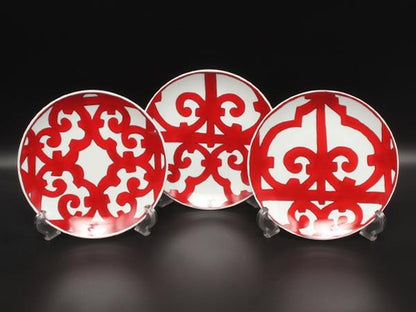 美品 HERMES プレート 皿 6点セット 17cm ガダルキヴィール エルメス