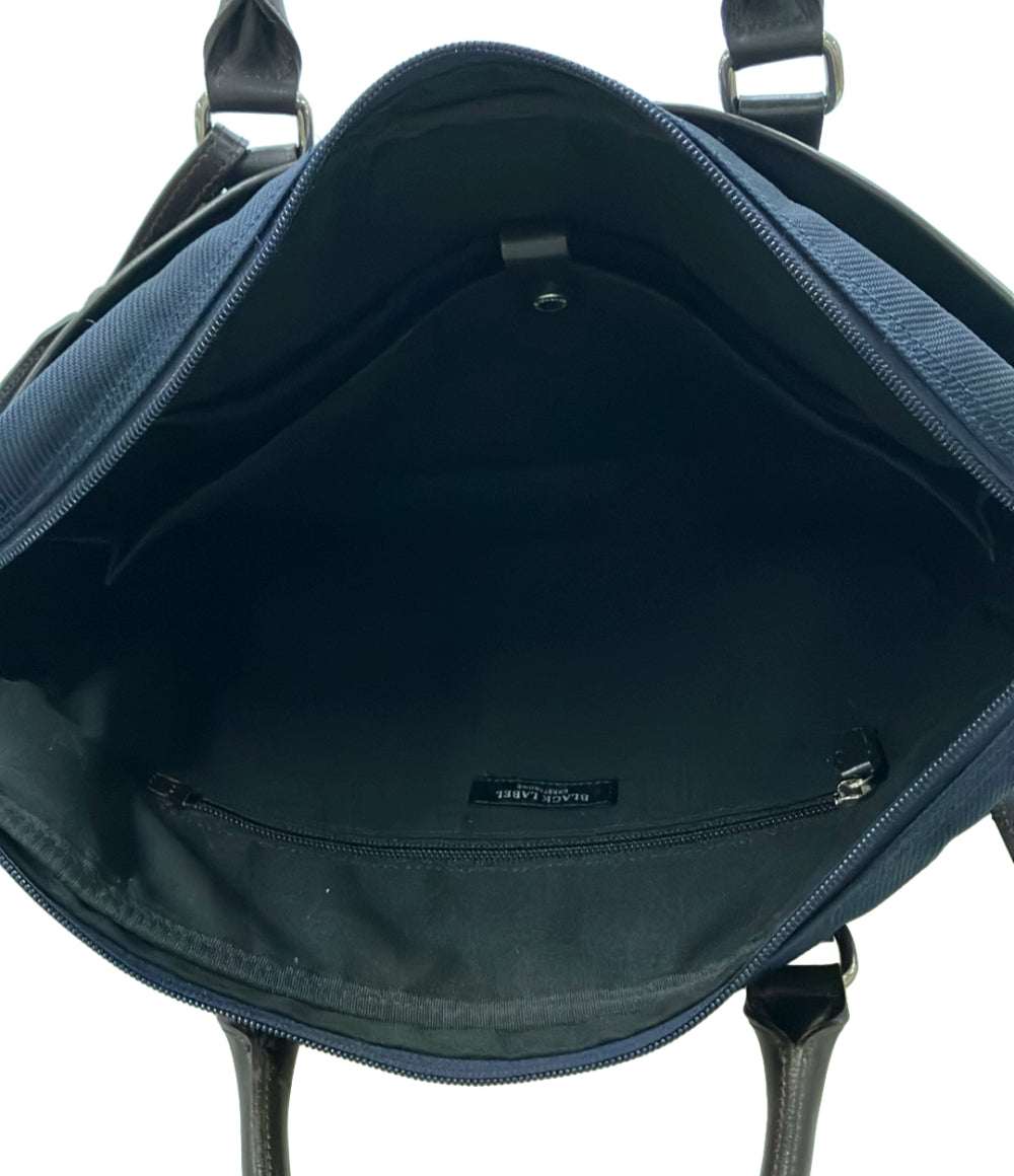 BLACK LABEL CRESTBRIDGE 2wayブリーフケース ショルダーバッグ メンズ ブラックレーベルクレストブリッジ