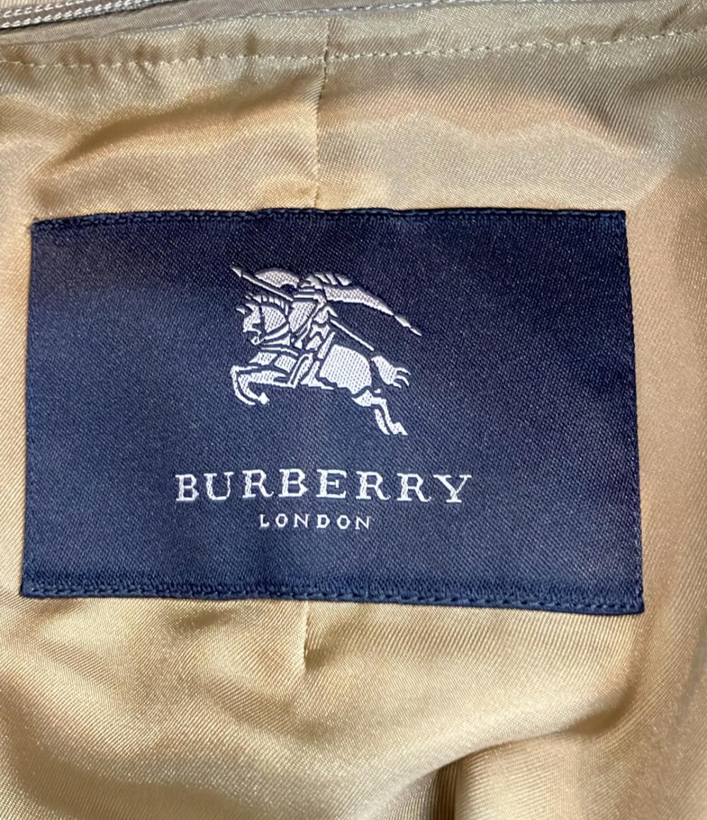 バーバリー ステンカラーコート ライナー付き メンズ SIZE L BURBERRY