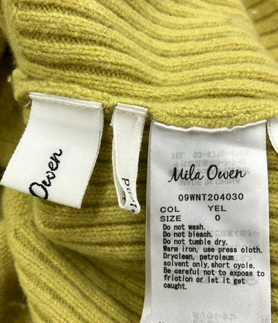 ミラオーウェン 長袖ニット レディース SIZE 0 (XS) Mila Owen