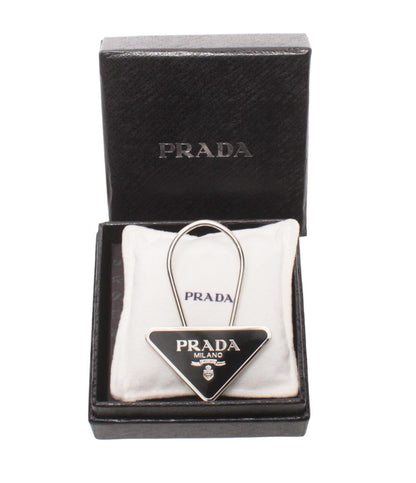 PRADA キーホルダー キーリング トライアングルロゴ 2AP048 レディース メンズ プラダ
