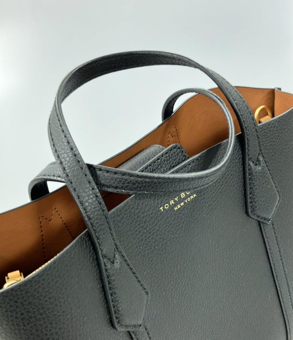 美品 トリーバーチ 2way レザーハンドバッグ ショルダーバッグ 斜め掛け レディース Tory Burch