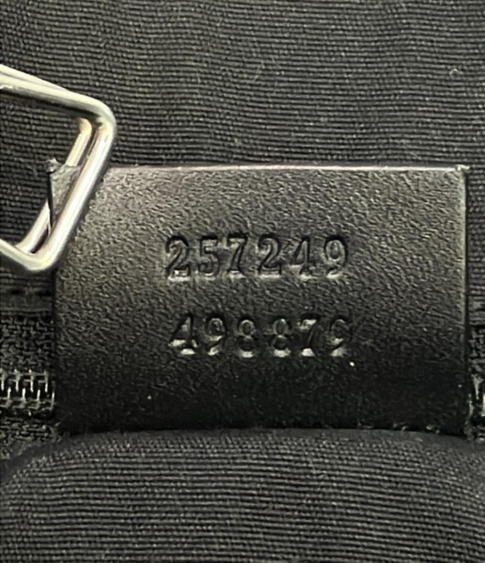 GUCCI ハンドバッグ トートバッグ GGキャンバス 257249 498879 レディース グッチ