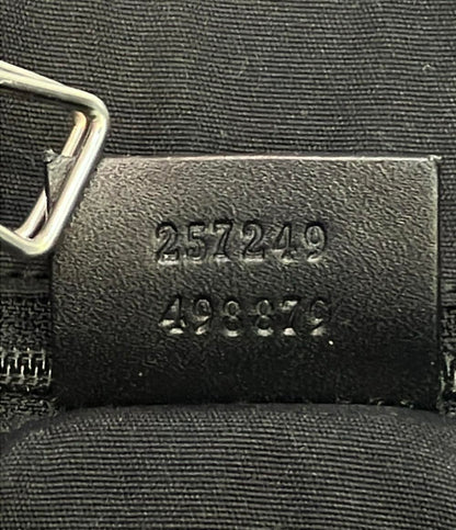 GUCCI ハンドバッグ トートバッグ GGキャンバス 257249 498879 レディース グッチ