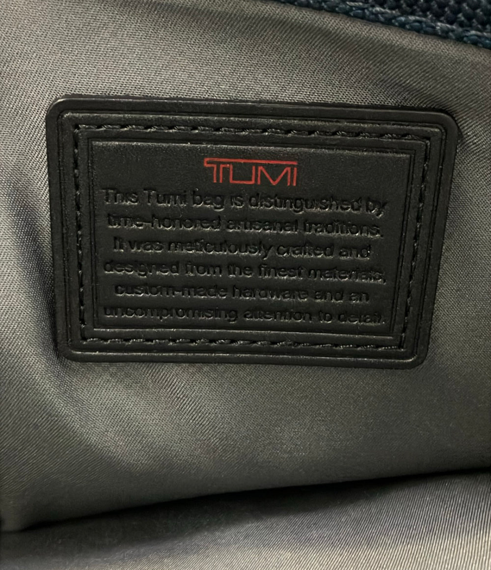 TUMI 2way ブリーフケース ビジネスバッグ ショルダーバッグ 斜め掛け メンズ トゥミ