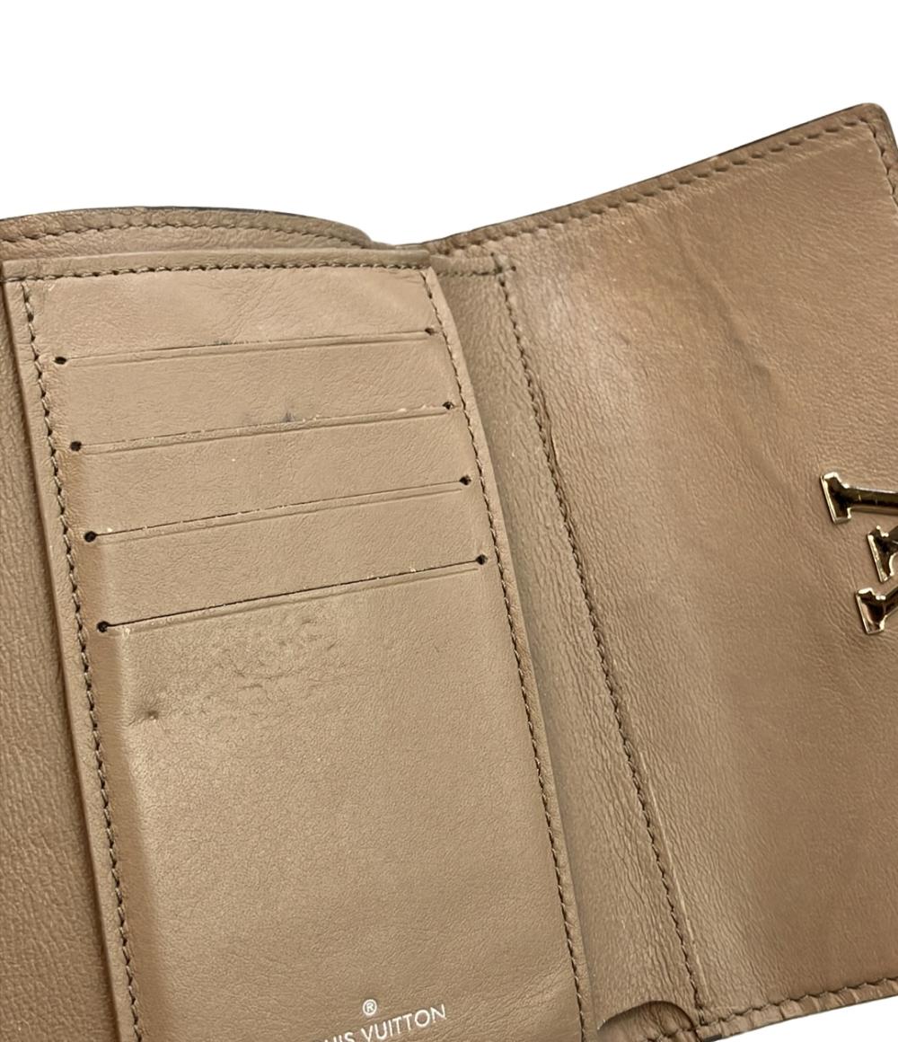 LOUIS VUITTON 三つ折り財布 ポルトフォイユ カプシーヌ コンパクト M62156 レディース ルイ・ヴィトン